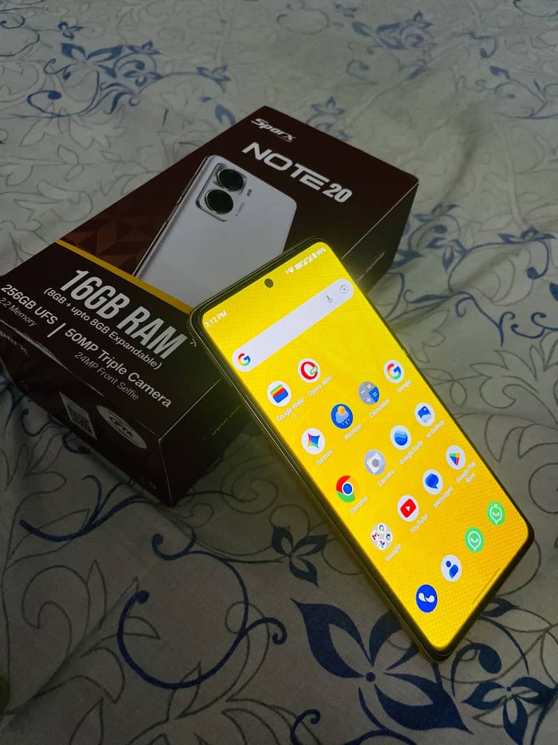 Sparx Note 20 1