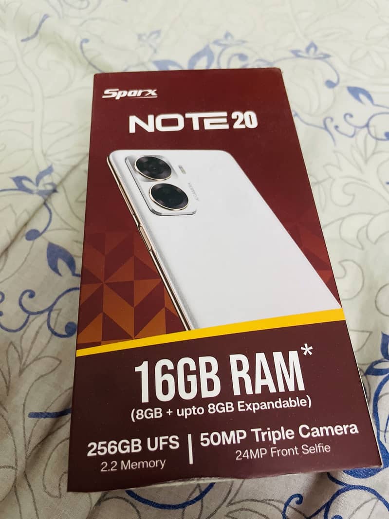 Sparx Note 20 2
