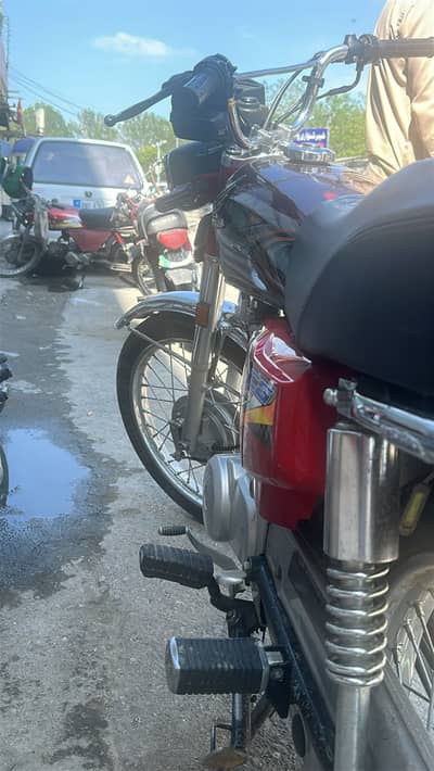 CG 125