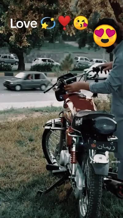 bike ke sat sirf smard card hy