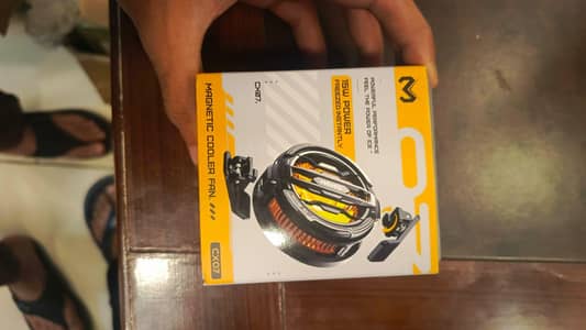 Phone Cooling fan, MEMO CX07 Pro Mobile Cooling fan, mobile cooler