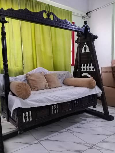 SHAHI JHOOLA (SWING) PURE SHESHAM HIGH QUALITY