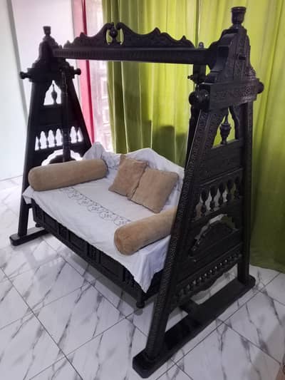 SHAHI JHOOLA (SWING) PURE SHESHAM HIGH QUALITY