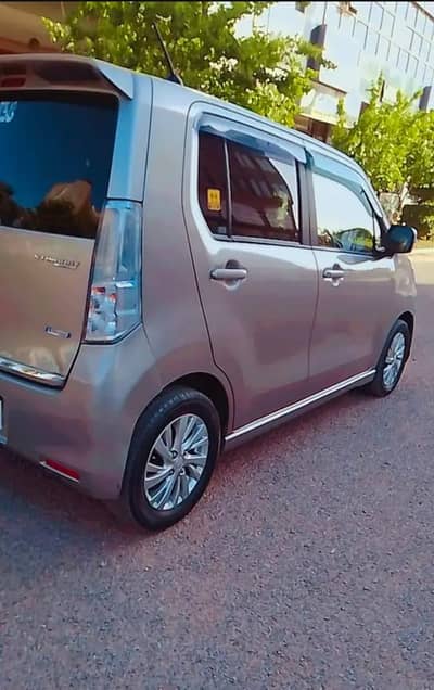 Suzuki Wagon R Stingray 2015