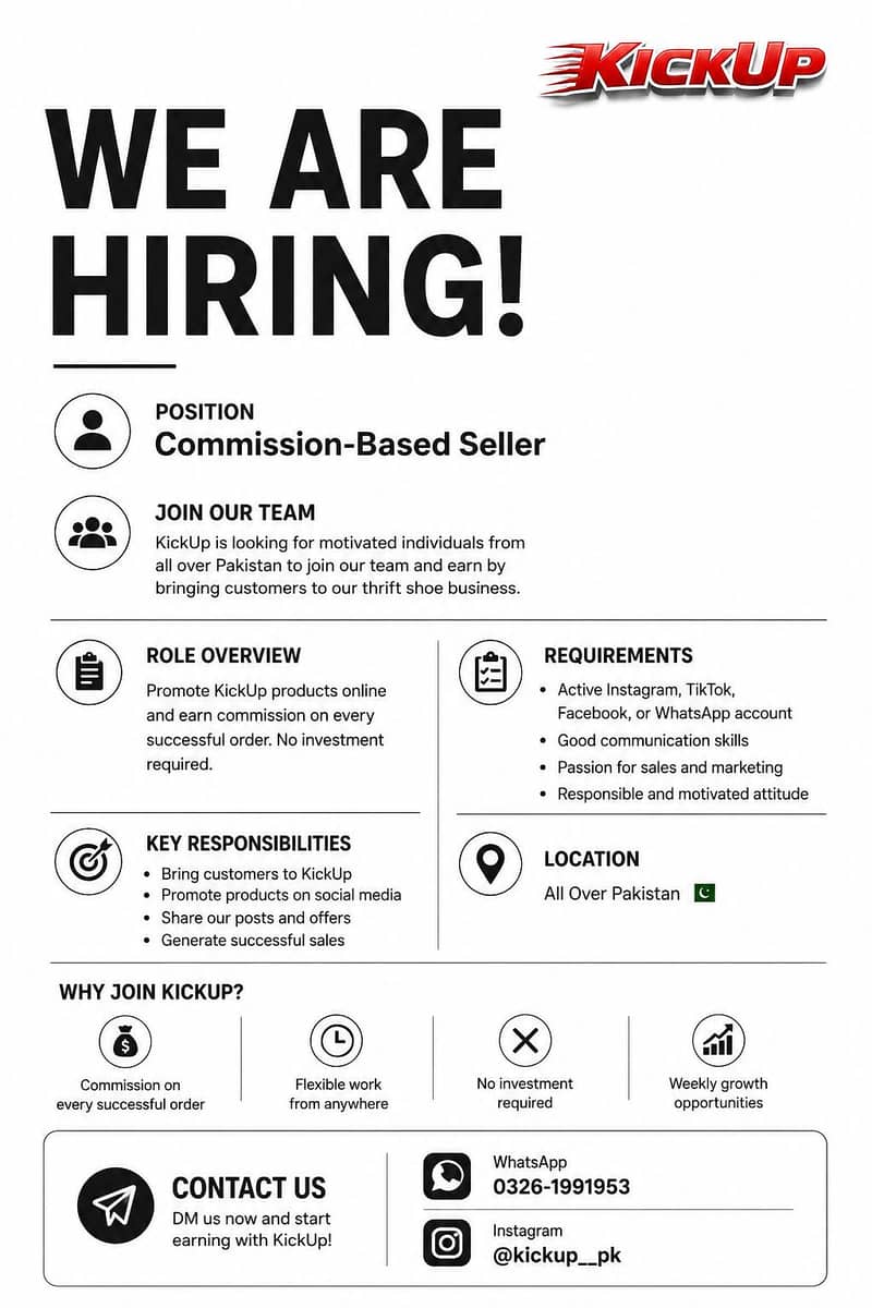 Part-Time | Commission-Based | Remote  2