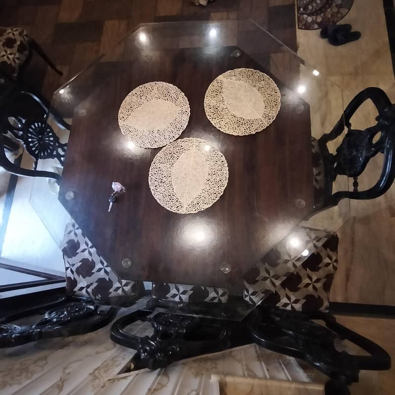 Dining Table Glass 0