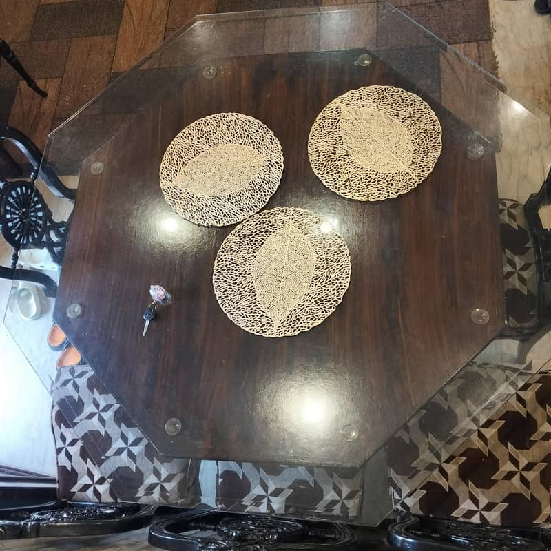 Dining Table Glass 1