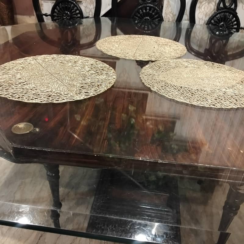 Dining Table Glass 2