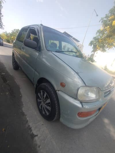 Daihatsu Cuore 2008 chill AC, brand new tyers,  18+ average with AC