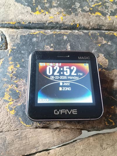 Gfive magiq  all  ok  waranty  10  maha