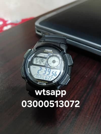 Original Casio AE-1000W Watch