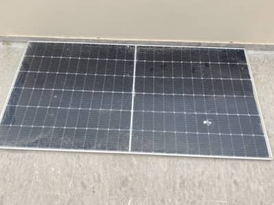 5x LONGi 540W Solar Panels (Model: LR5-72HPH-540M) | Damaged