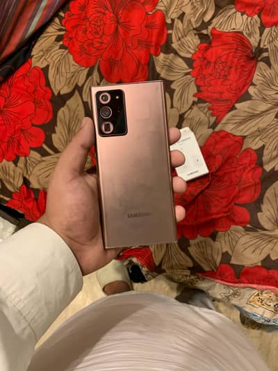 Samsung Galaxy Note 20 Ultra PTA Approved 256GB 12 RAM