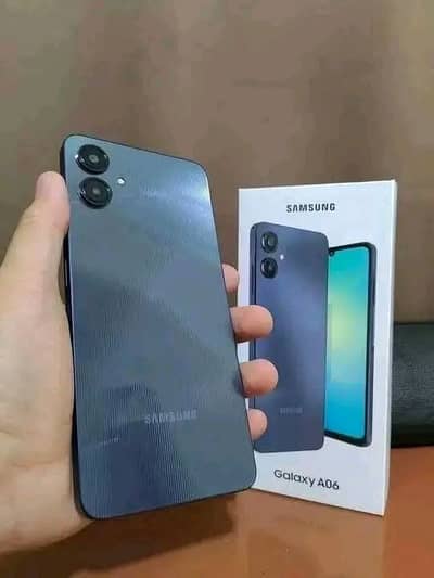 Samsung Galaxy A06 6/128 GB Box Open