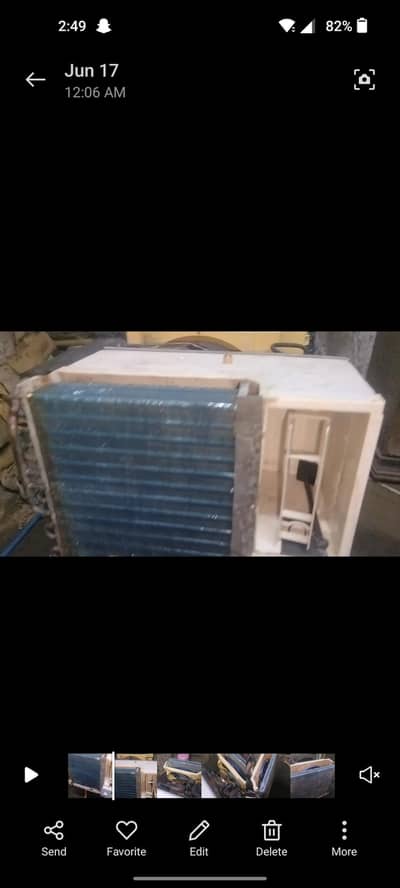 Fortress window ac