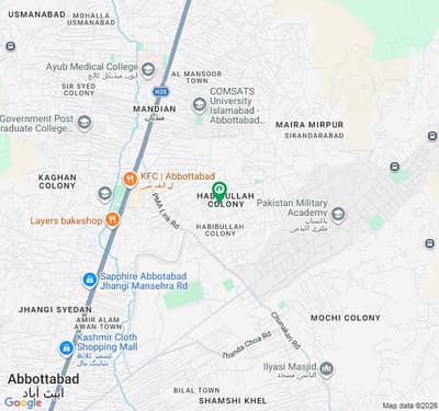 10 Marla House For sale In Habibullah Colony Habibullah Colony