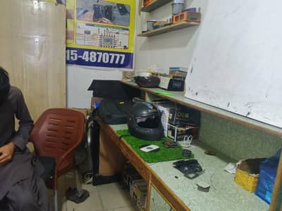 mobile repairing labe counter