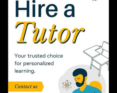 Remote and Home Tutor Available in Islamabad