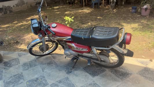 Honda CG 125 2019