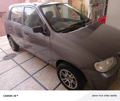 Suzuki Alto 2012 Automatic