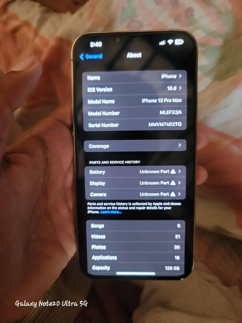 iphone 13Pro Max 6