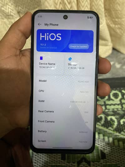 Tecno Other Model
