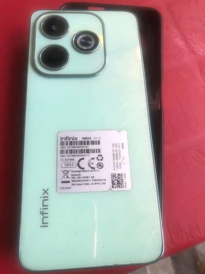 Infinix Hot 40i (8+8Gb Ram & 128gb Memory)With Box (03-42-57/44-2-17