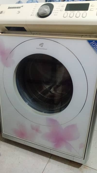 Samsung, Front Load, Fully Automatic Washing Machine and Dryer 14kg/7