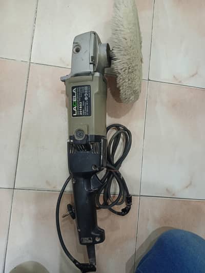 electric grander and car buffer for polishing