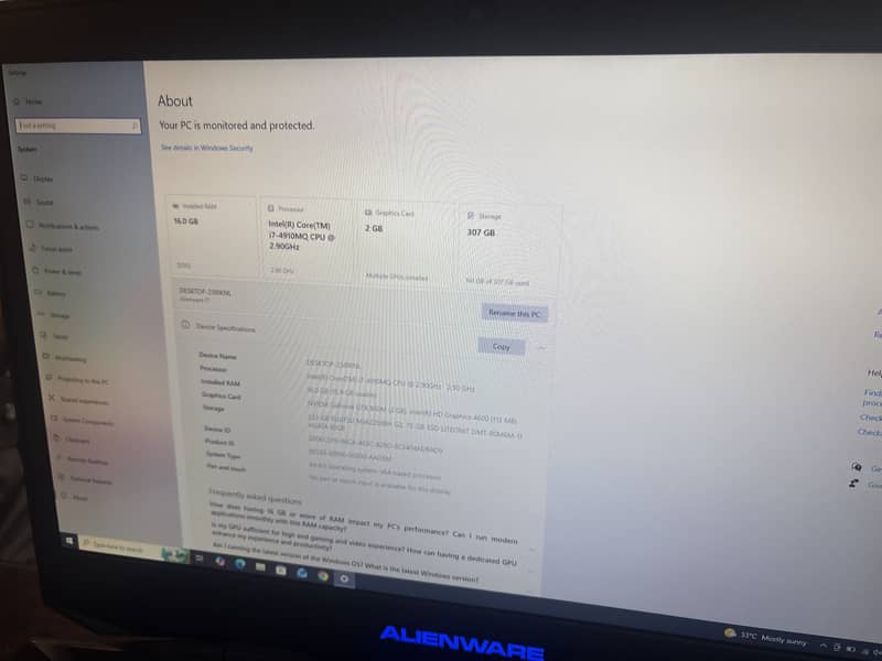 Alienware 6