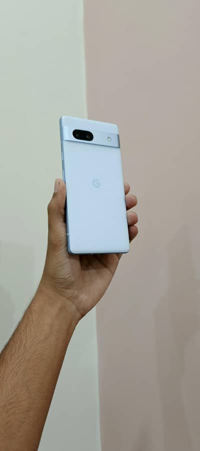 Google Pixel 7a blue color