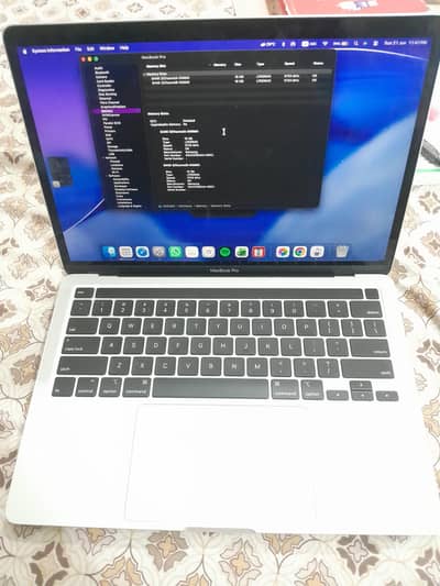 APPLE MACBOOK PRO 2020 13.3 inch (32gb ram / 1tb ssd)