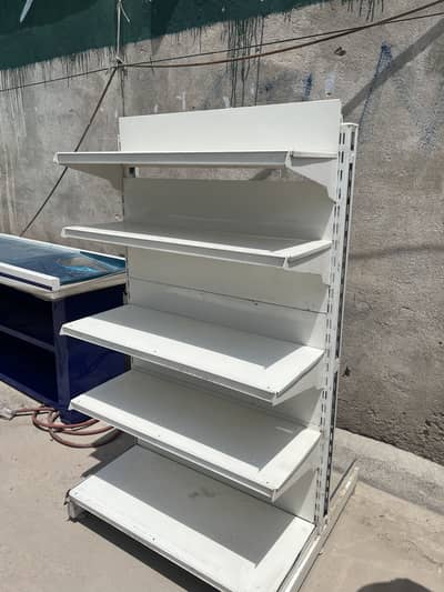 Mart racks trolly basket counter system