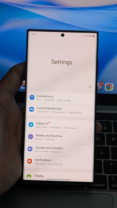 Samsung S22 Ultra PTA Approved 12/256
