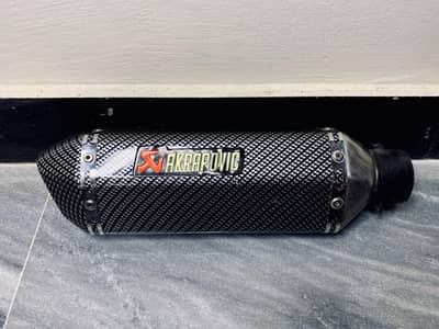 Acrapovic exhaust