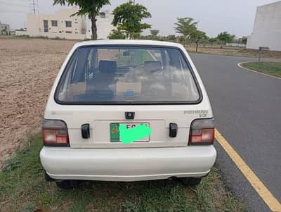Suzuki Mehran VXR 2017