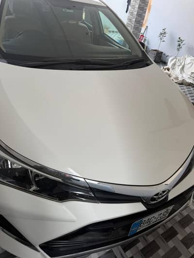 Toyota Corolla Altis 2022