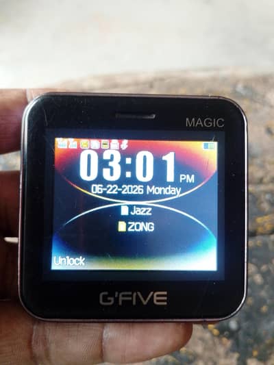 Gfive magiq all  ok  10  maha  waranty