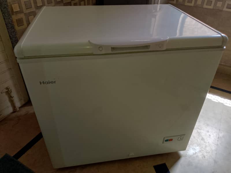 Haier brand new condition 0