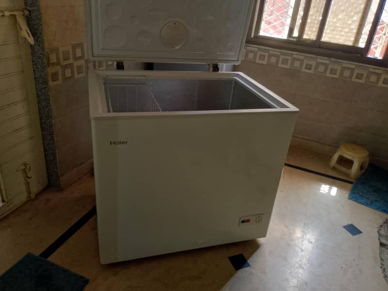 Haier brand new condition 4