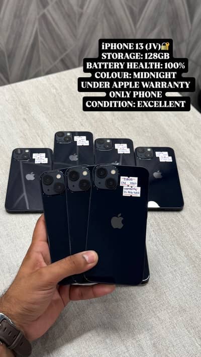 iPHONE 13 (UNDER APPLE WARRANTY)