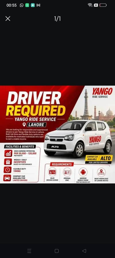 yango Indrive driver raq
