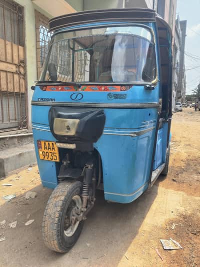 sazgar rikshaw orignal condition