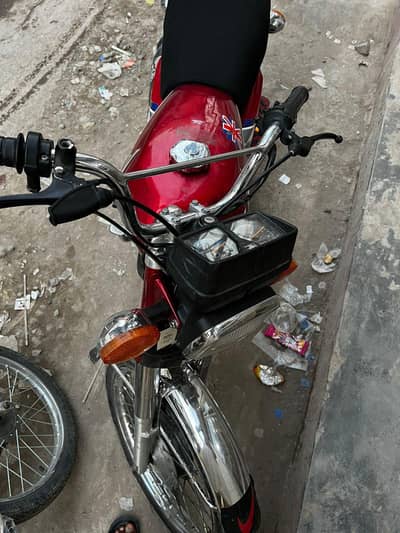  VIP Honda CG 125 2023 Model | 10/10 Condition | Urgent Sale 