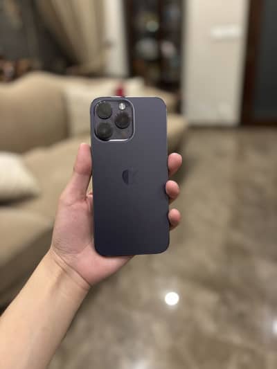 Apple iPhone 14 Pro Max 256gb PTA | with box