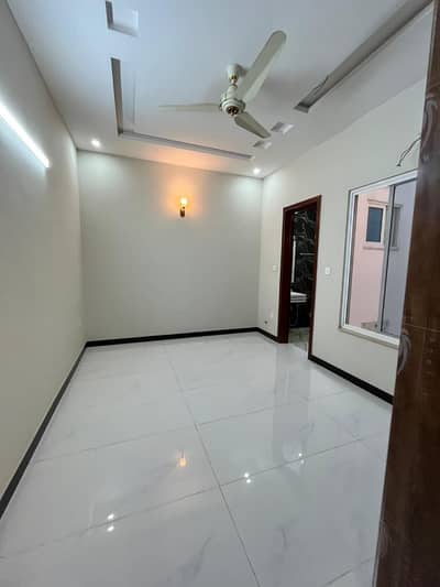 10 Marla like that brand new Ground Portion available for rent with all basic amenities at reasonable demand at top location of G-13/1 sector.