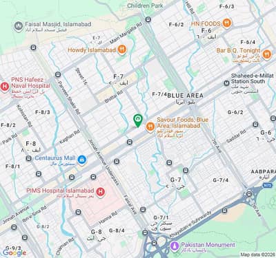 Looking For Big Office Space? Full Floors Available High-Rise Towers, Blue Area And New Blue Area Islamabad