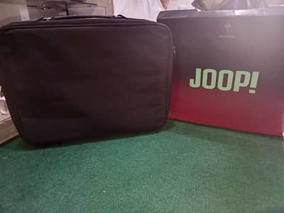 original joop laptop bag brand new