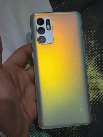 OPPO Reno 6 (8GB/128GB) with Box and Charger