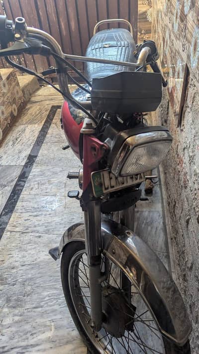 Honda Cd 70 urgent sell 03094617486